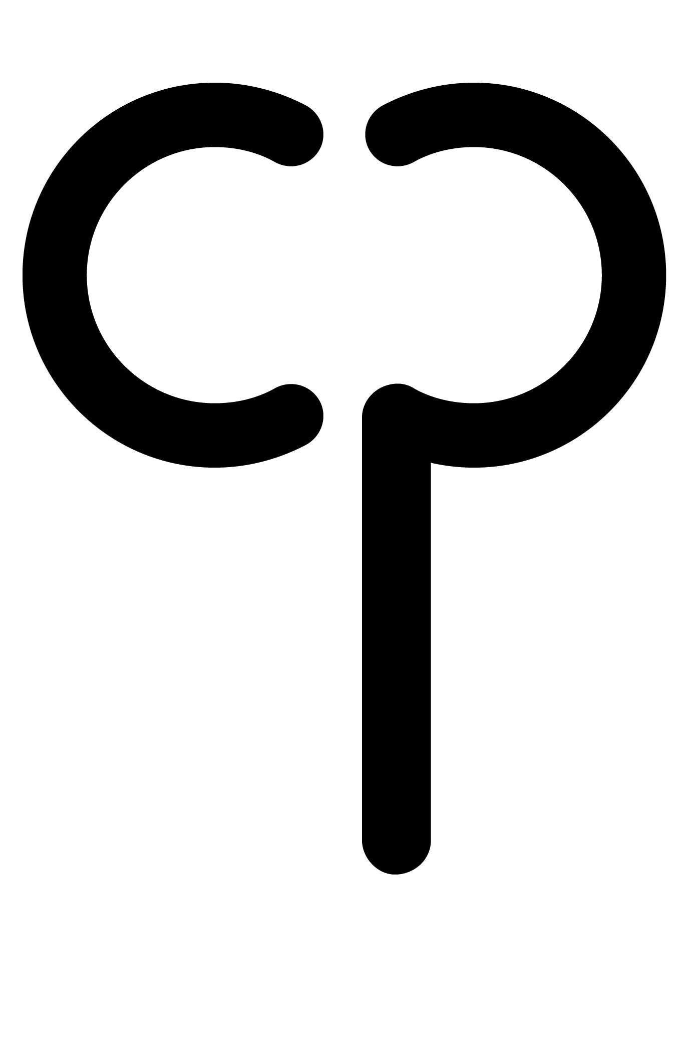 CP black right chest logo